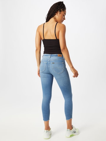 Lee - Skinny Vaquero 'Scarlett' en azul
