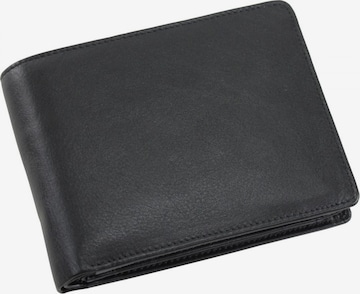 Picard Wallet in Black: front