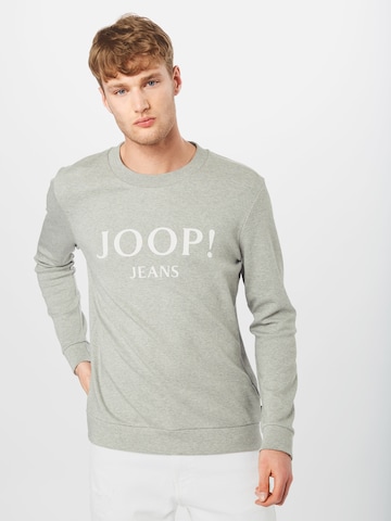 JOOP! JeansRegular Fit Sweater majica 'Alfred' - siva boja: prednji dio