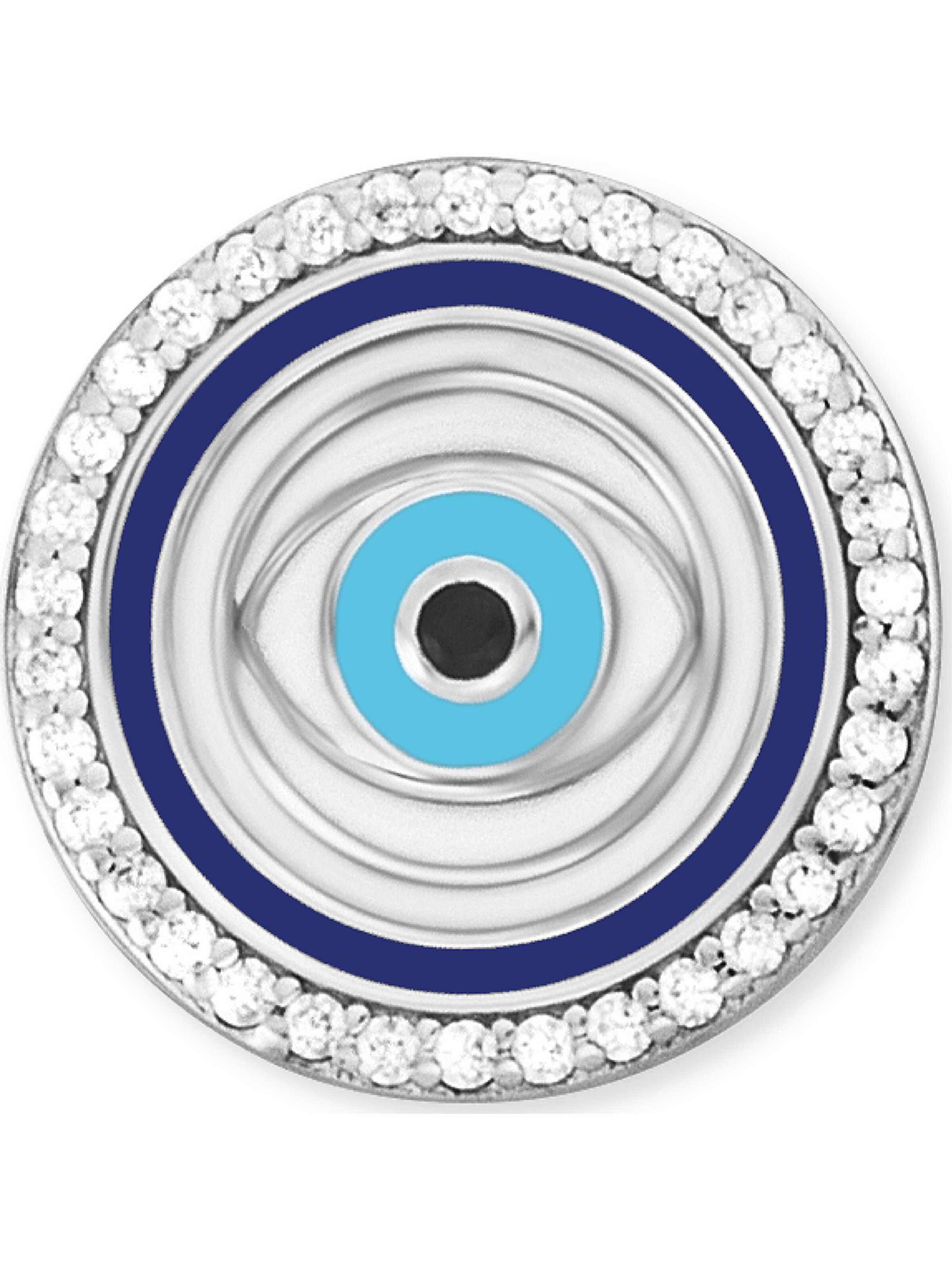 Engelsrufer Earrings 'Lucky Eye' in Silver