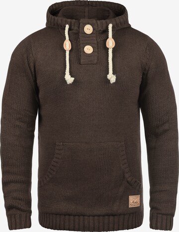 !Solid Sweater 'Pit' in Brown: front