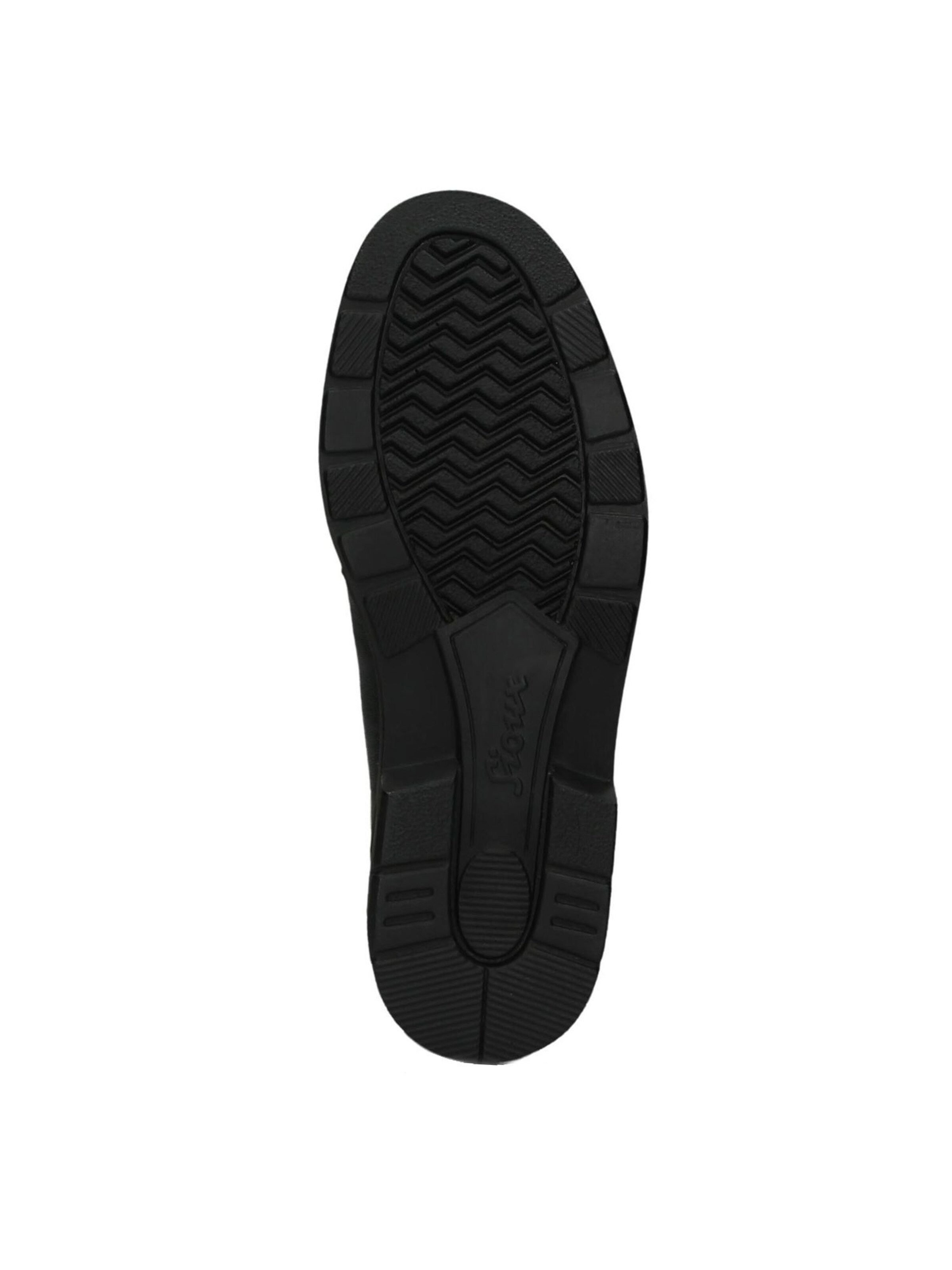 SIOUX Veterschoen 'Marcel' in Zwart