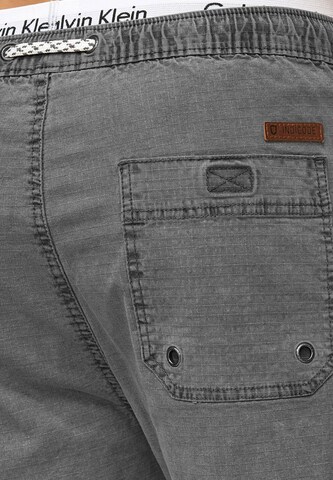 INDICODE JEANS Regular Broek 'Stoufville' in Grijs