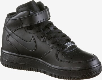 Nike Sportswear Sneaker 'Air Force 1' in Schwarz