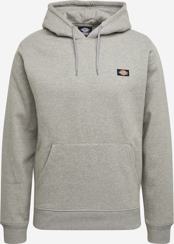 DICKIES Regular fit Sweatshirt 'Oklahoma' in Grey: front