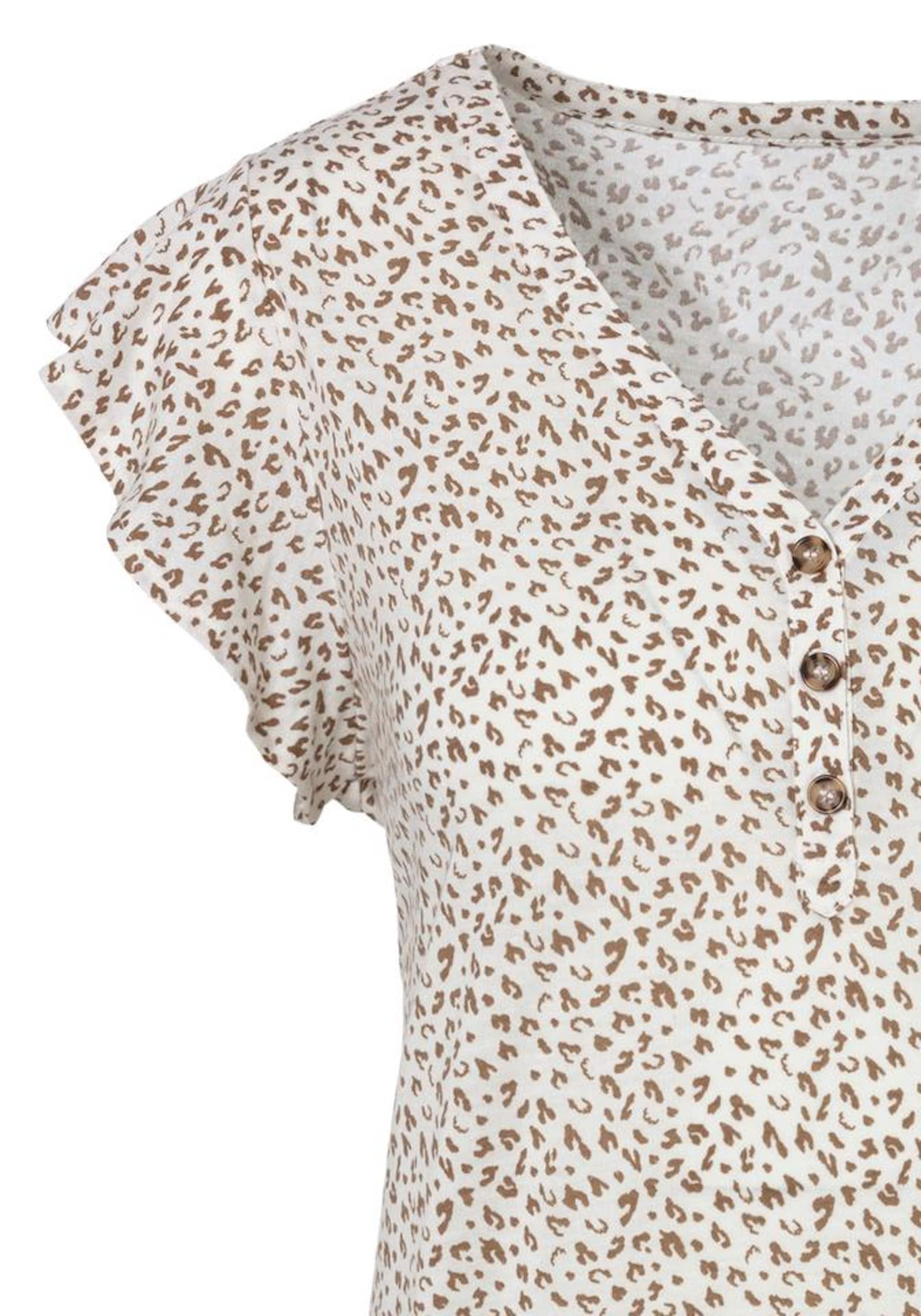 LASCANA Tričko - Biela