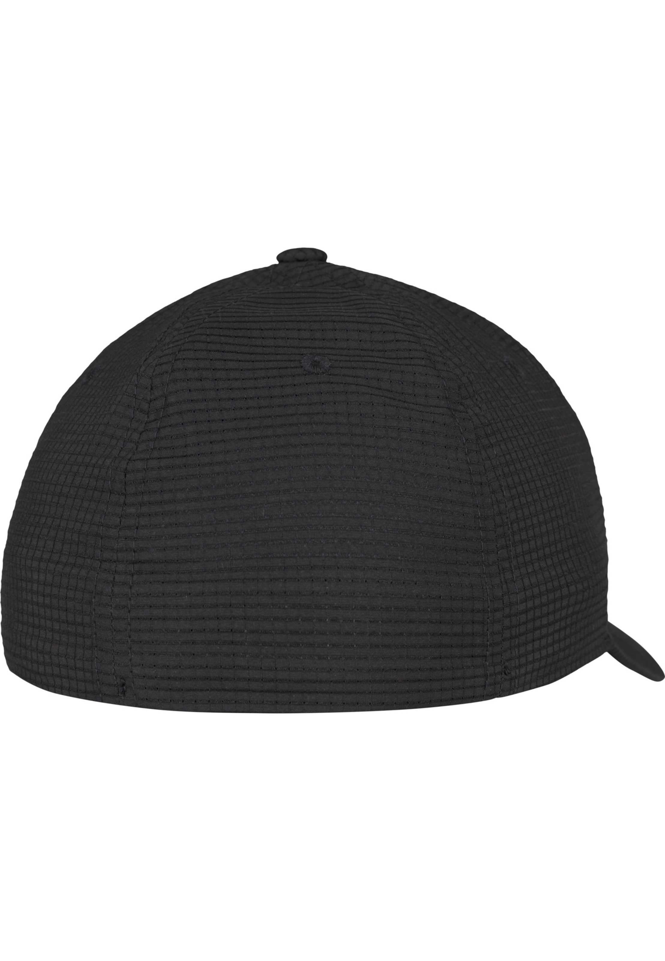 Flexfit Nokamüts, värv must