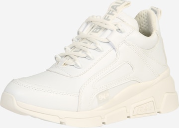 BUFFALO Sneakers 'Batter' in White: front