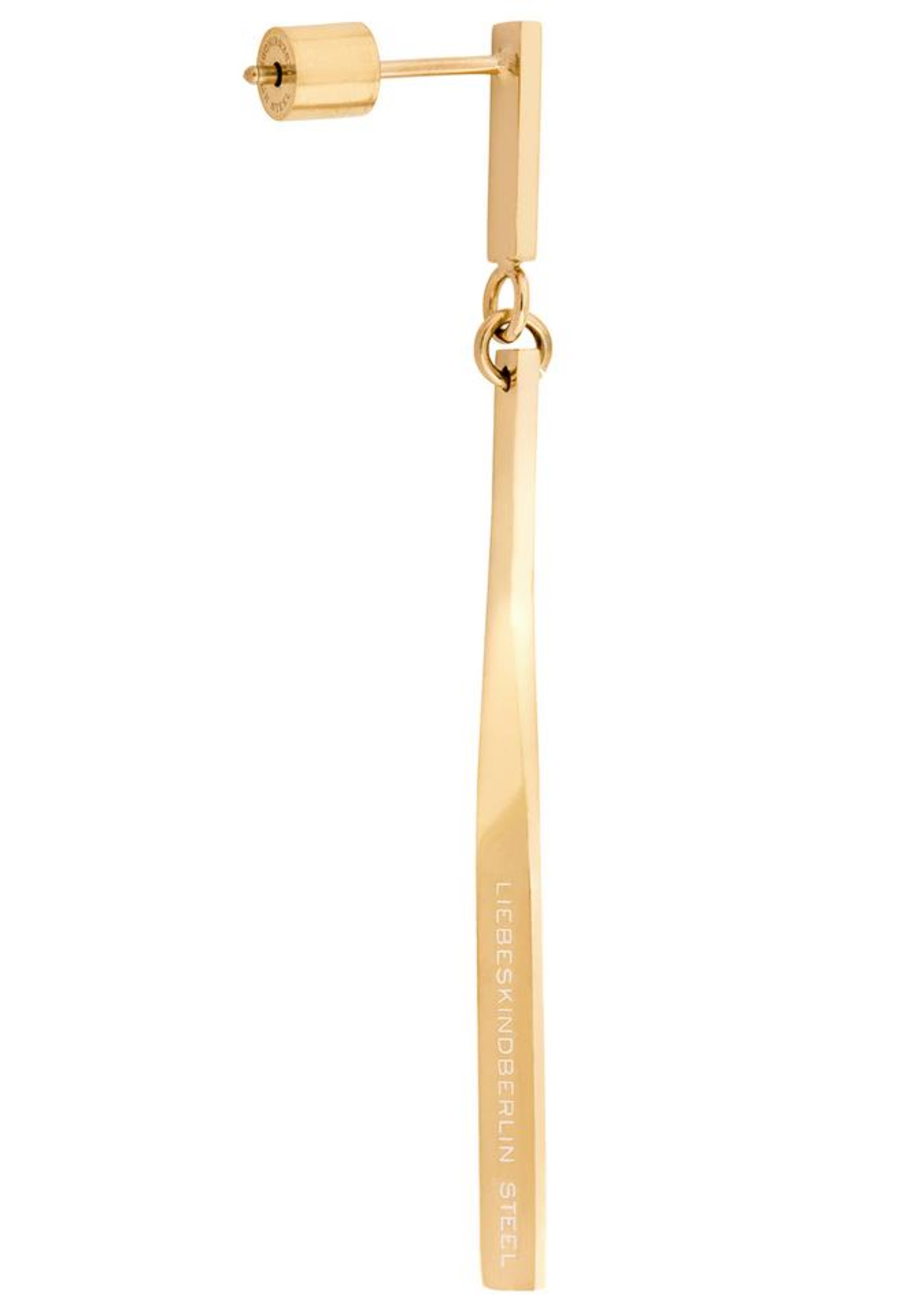 Boucles d'oreilles Liebeskind Berlin en or