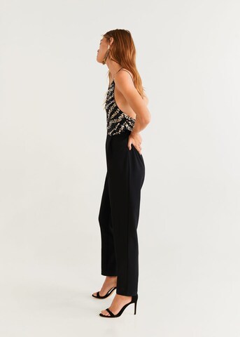 MANGO Overall 'Zoey' in Schwarz