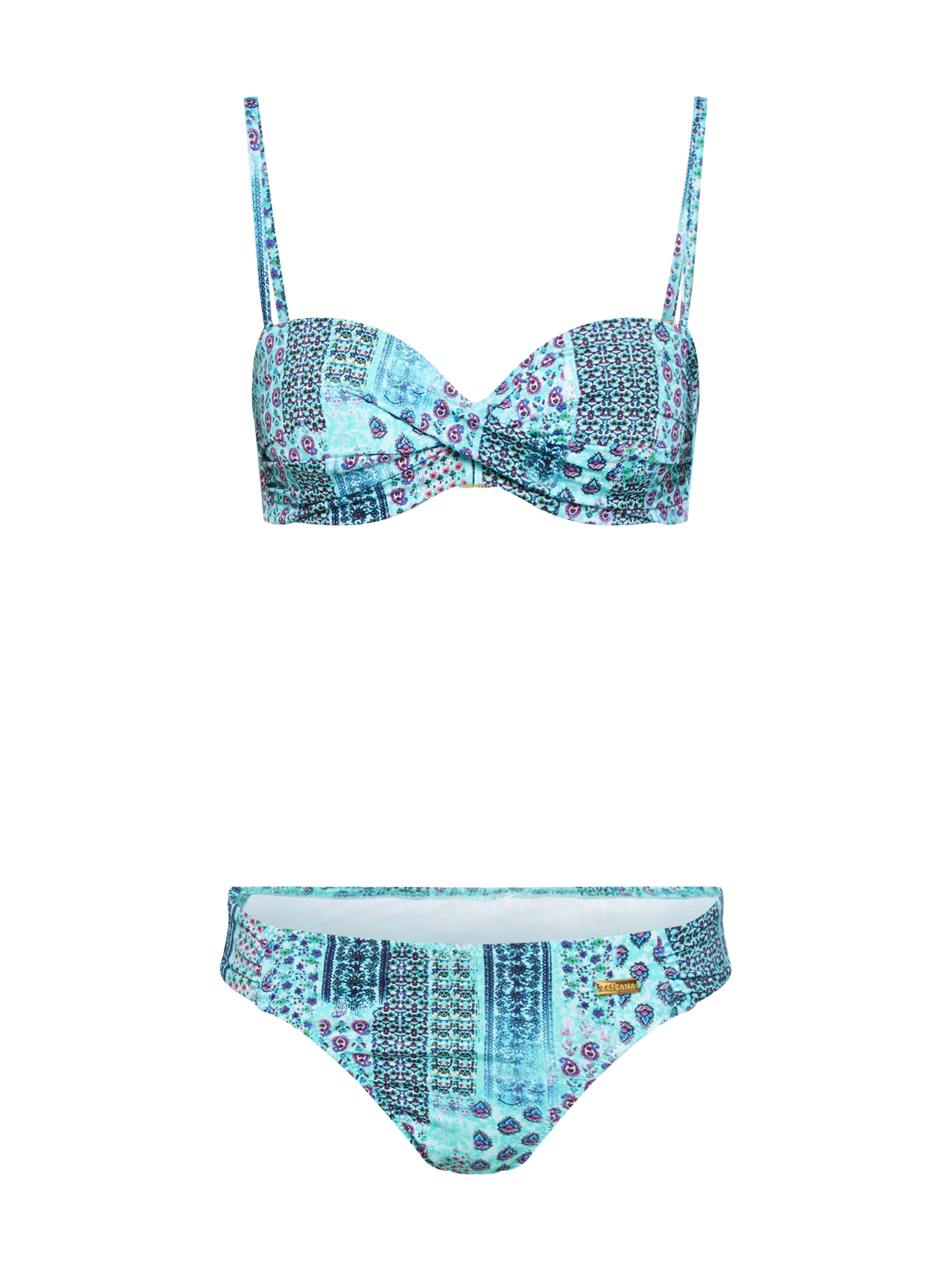 LASCANA - Bikini in de kleur Turquoise