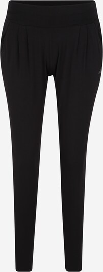 Pantaloni sport CURARE Yogawear pe negru, Vizualizare produs