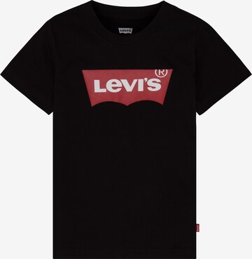 T-Shirt Levi's Kids en noir : devant