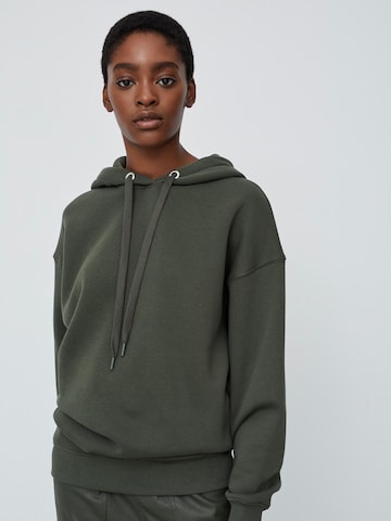 Sweat-shirt 'Mia' LeGer by Lena Gercke en vert : devant