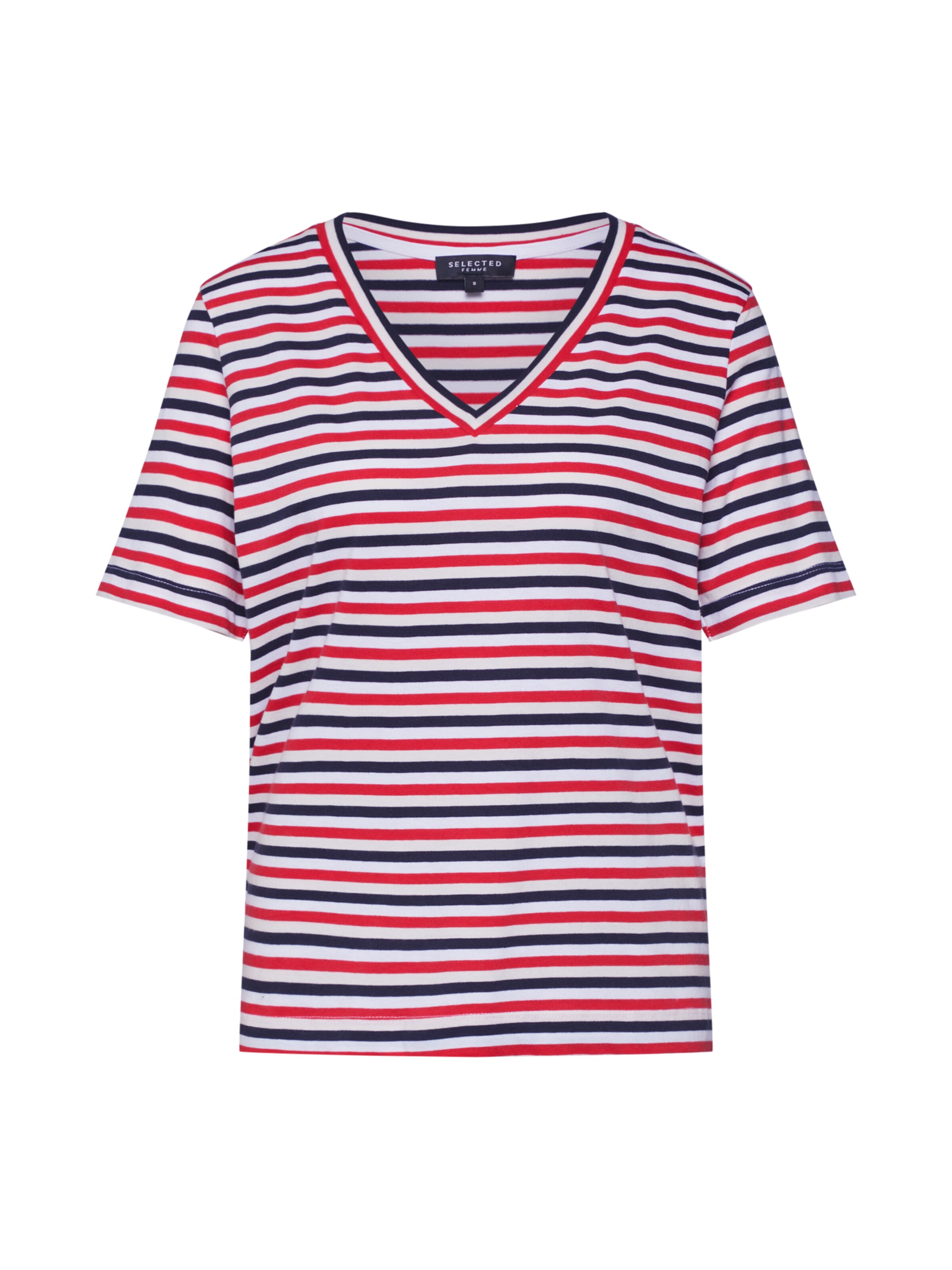 SELECTED FEMME - Shirt in de kleur Navy