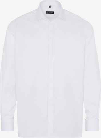 ETERNA Button Up Shirt in White: front