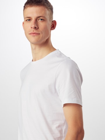 ARMEDANGELS Regular fit Shirt 'Jaames' in White