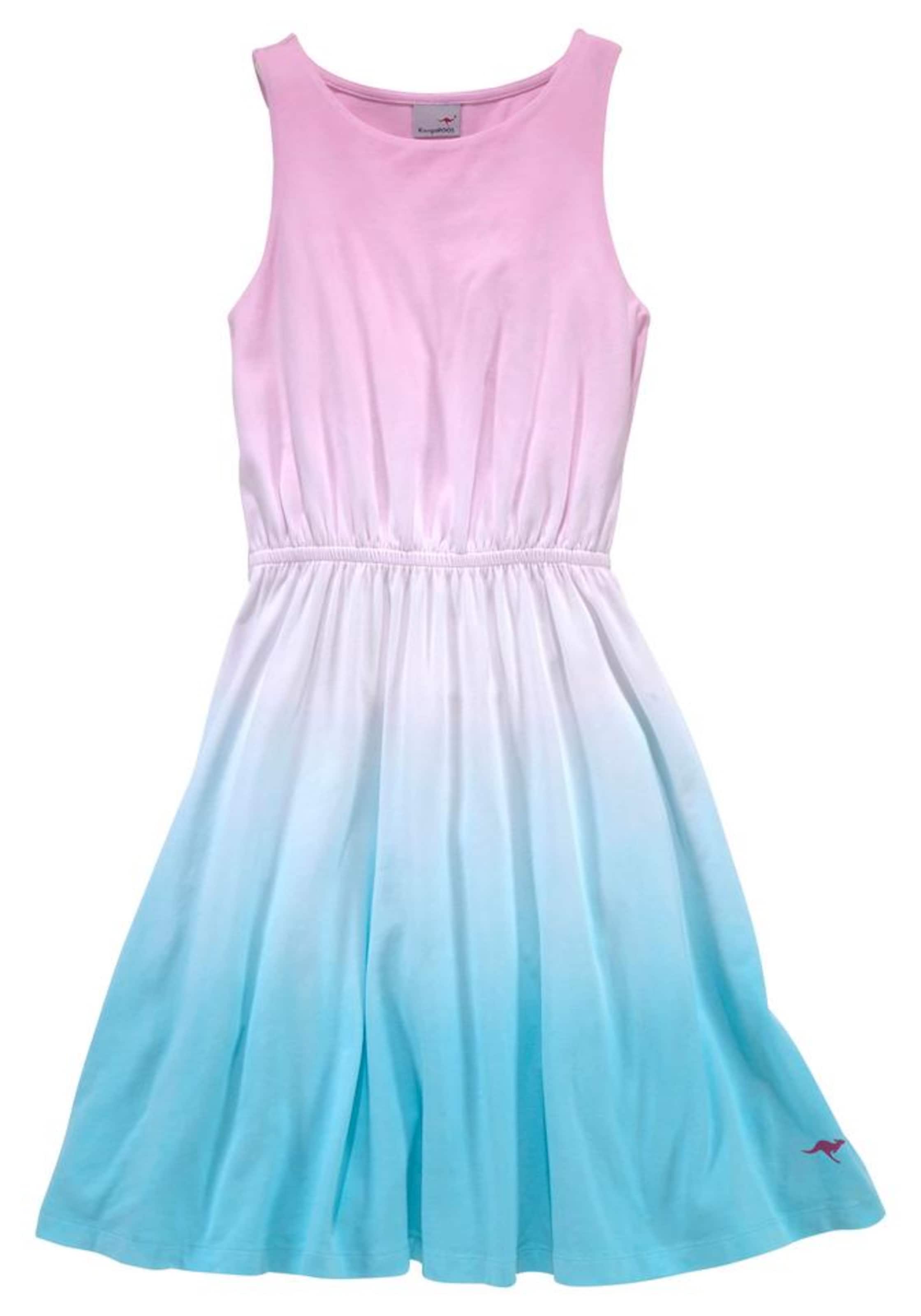 KangaROOS Kleid in Lila: Vorderseite