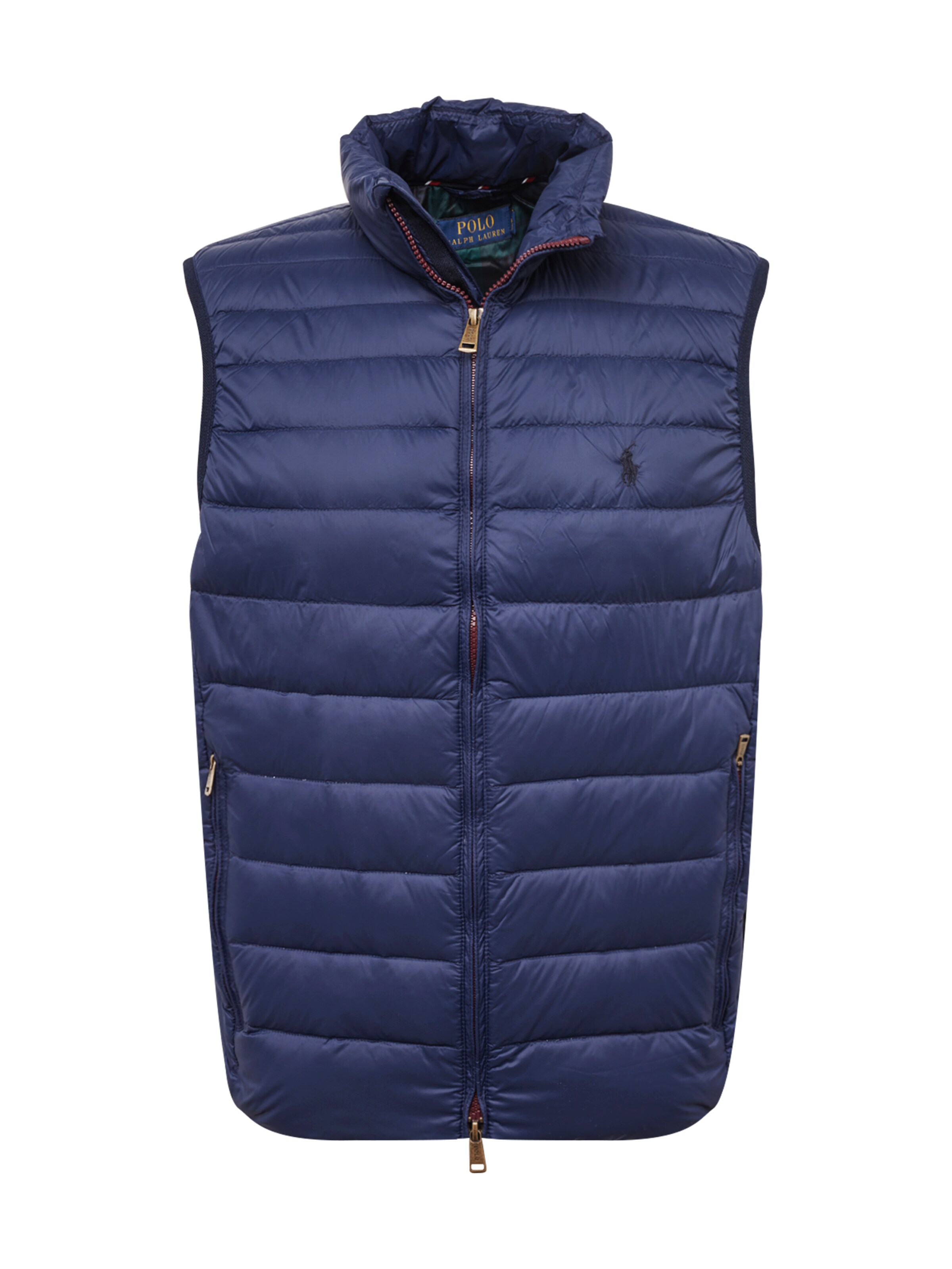 POLO RALPH LAUREN - Bodywarmer 'HOLDEN' in de kleur Navy