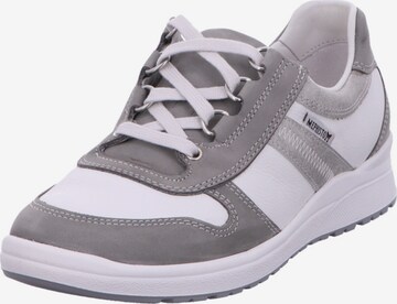 MEPHISTO Lace-Up Shoes in Grey: front