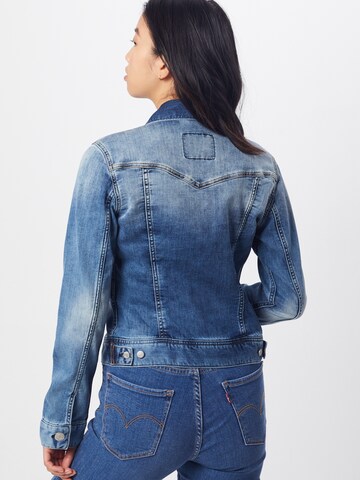 Herrlicher Between-Season Jacket 'Joplin' in Blue: back