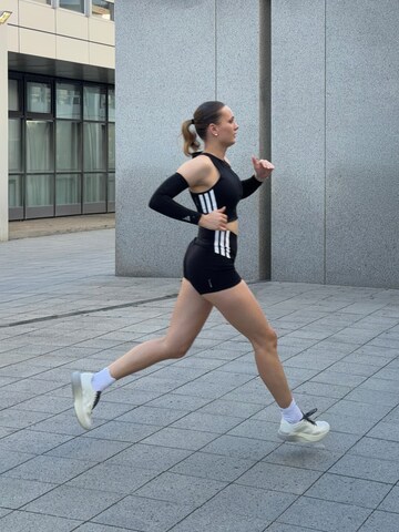 Black Sporty Look by adidas