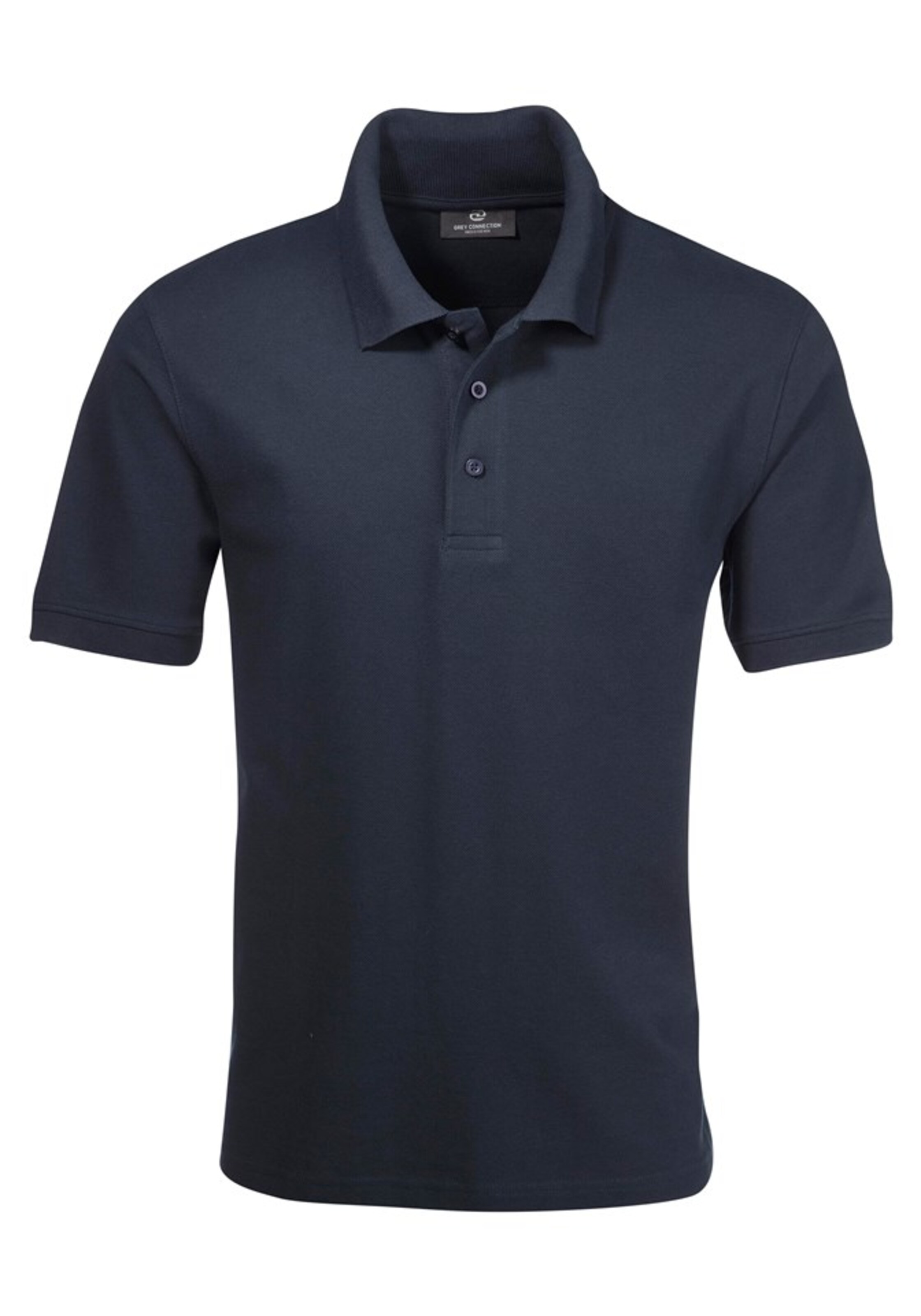 Man's World Poloshirt in Blau: Vorderseite