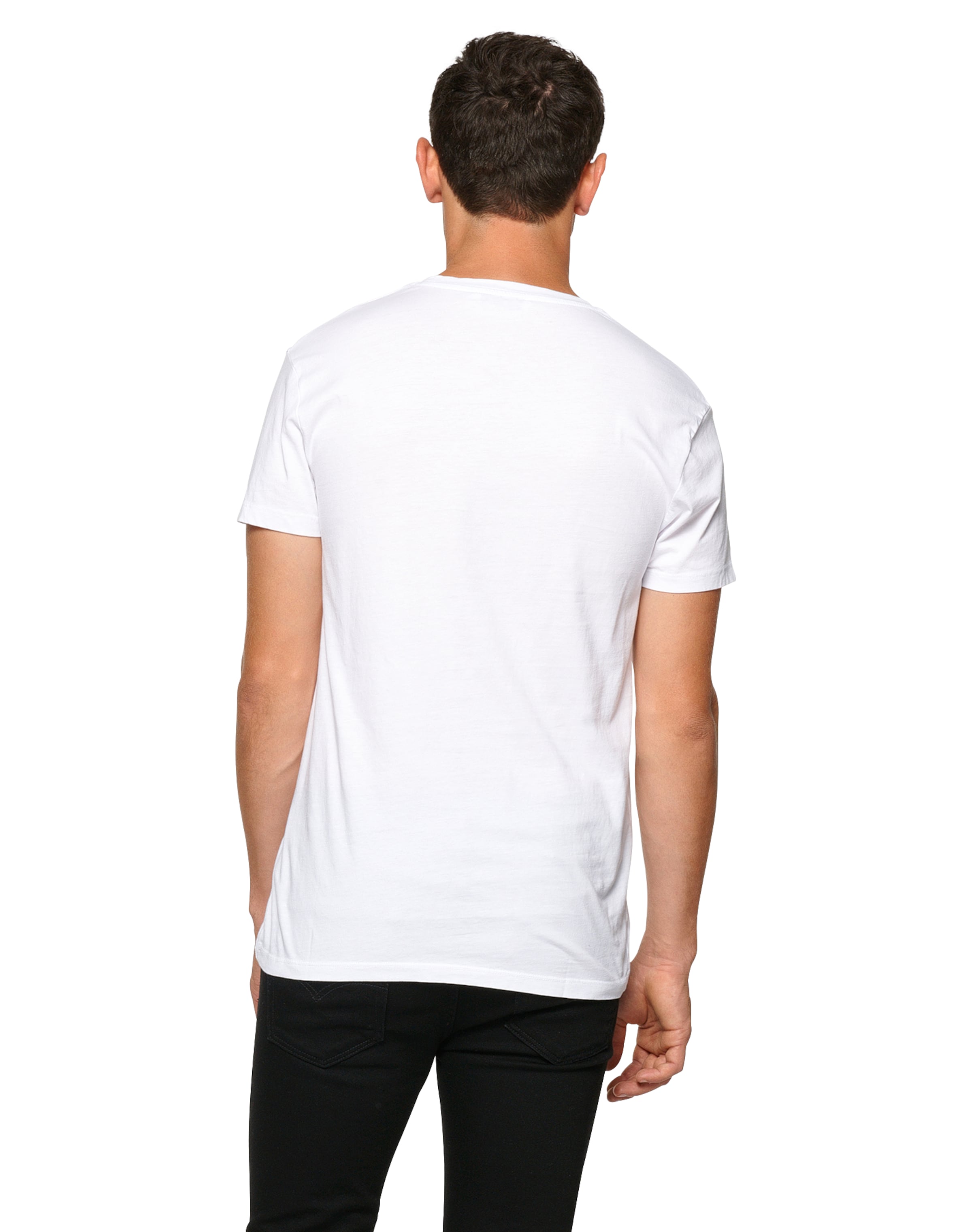 Samsøe Samsøe Tričko 'Kronos' - Biela