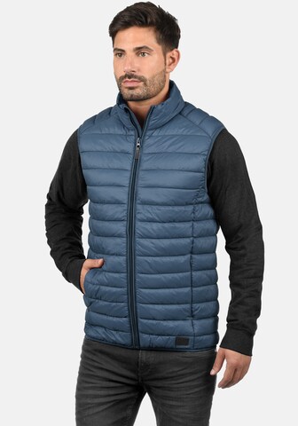 Gilet 'Nille' BLEND en bleu : devant
