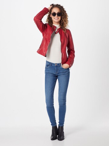 Maze Lederjacke 'Lindsay' in Rot