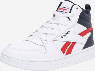Pantofi sport 'Royal Prime' de la Reebok pe alb: față