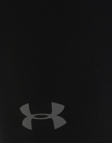 UNDER ARMOUR Skinny Workout Pants in Black