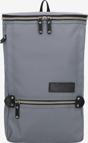 Harvest Label Rucksack 'Kuro' in Grau: predná strana