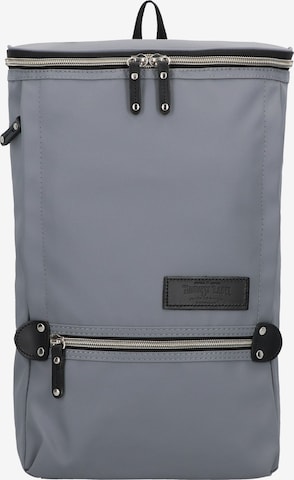 Harvest Label Backpack 'Kuro' in Grey: front