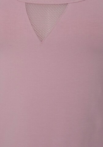 rožinė LASCANA ACTIVE Sportiniai marškinėliai be rankovių