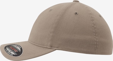 Casquette Flexfit en marron