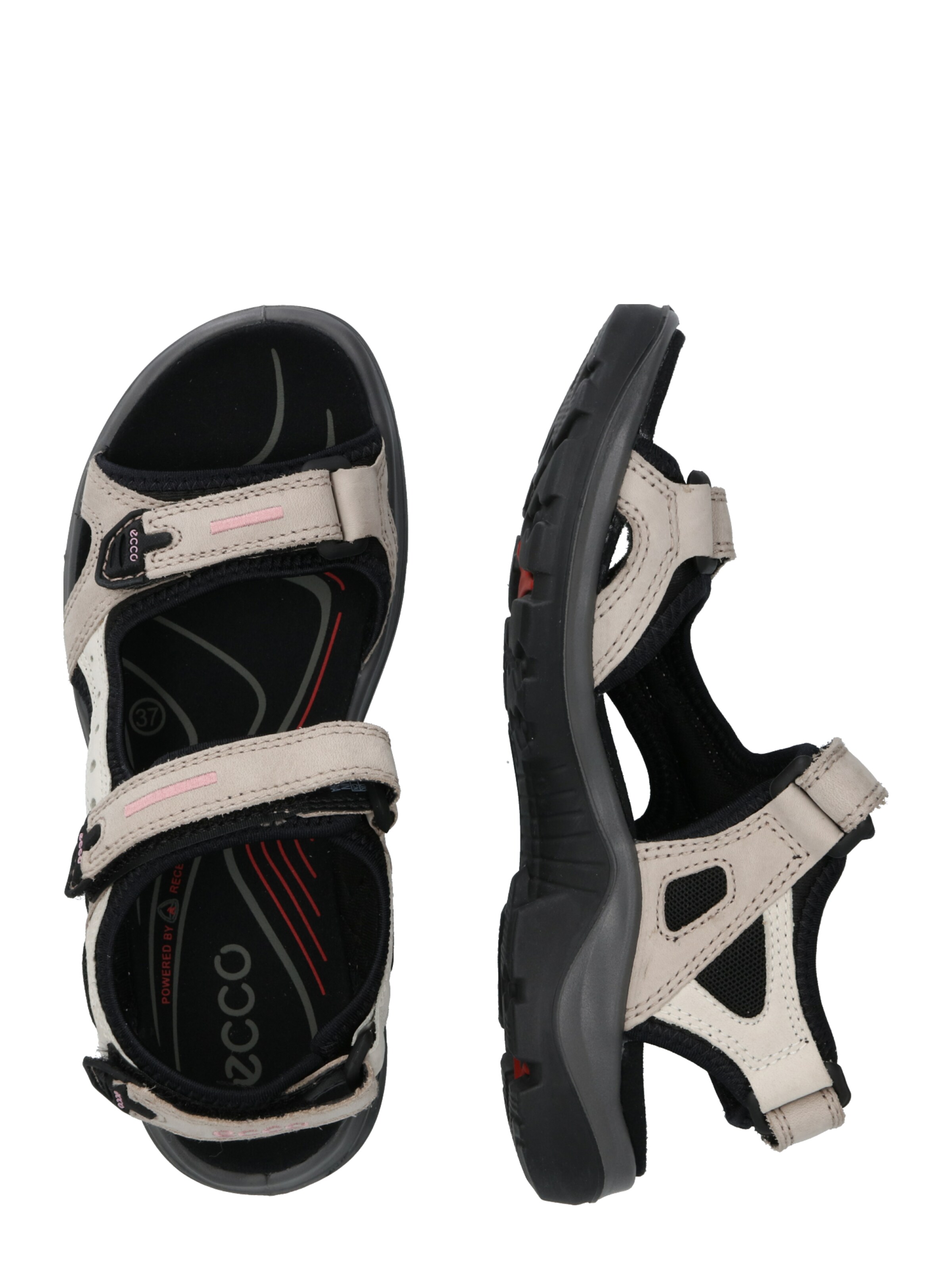 ECCO Trekking sandal 'Offroad' in Beige