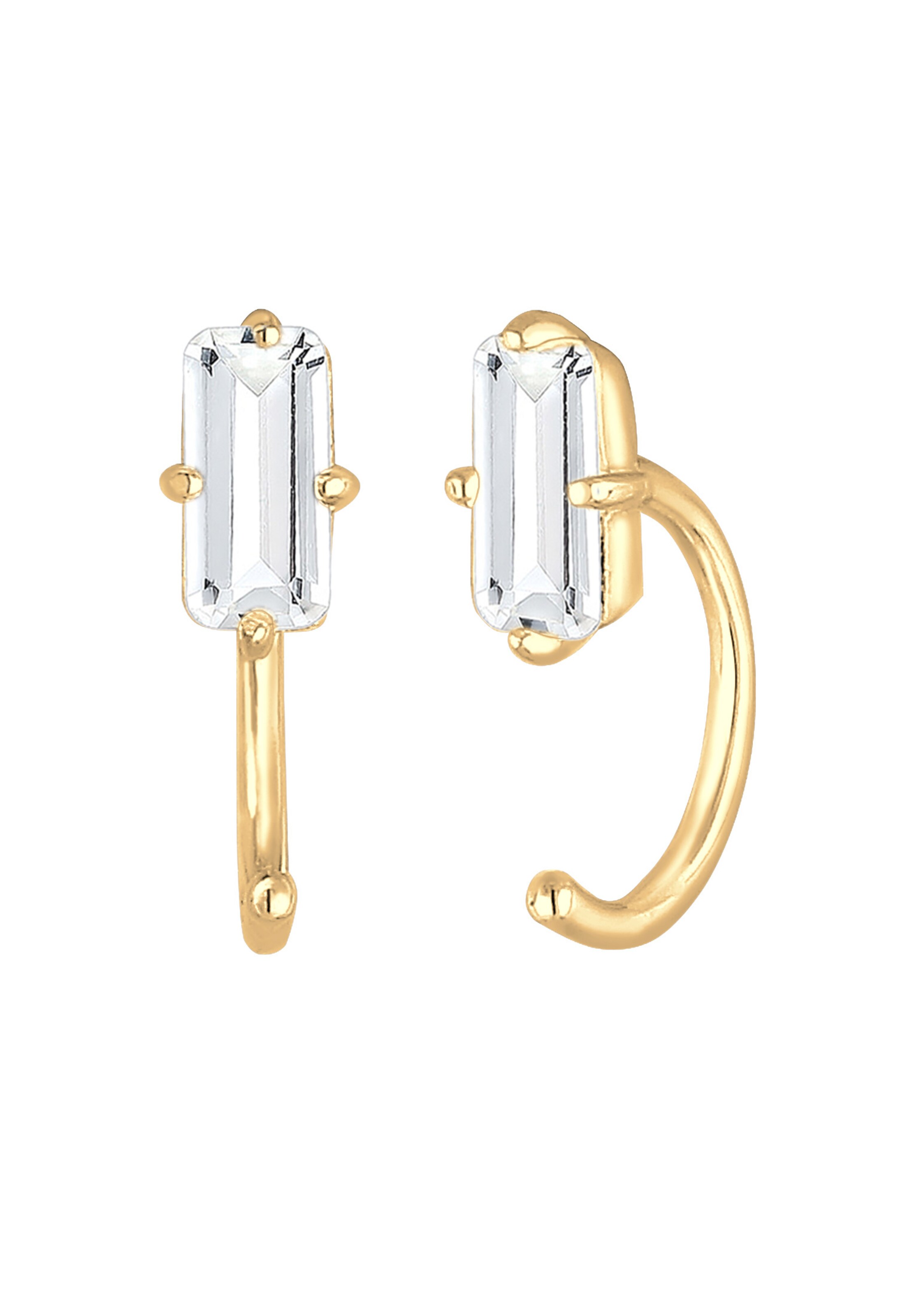 ELLI PREMIUM - Oorbellen in de kleur Goud