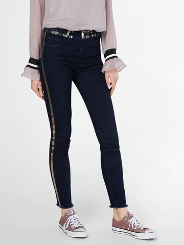 heine Skinny Jeans in Blauw: voorkant