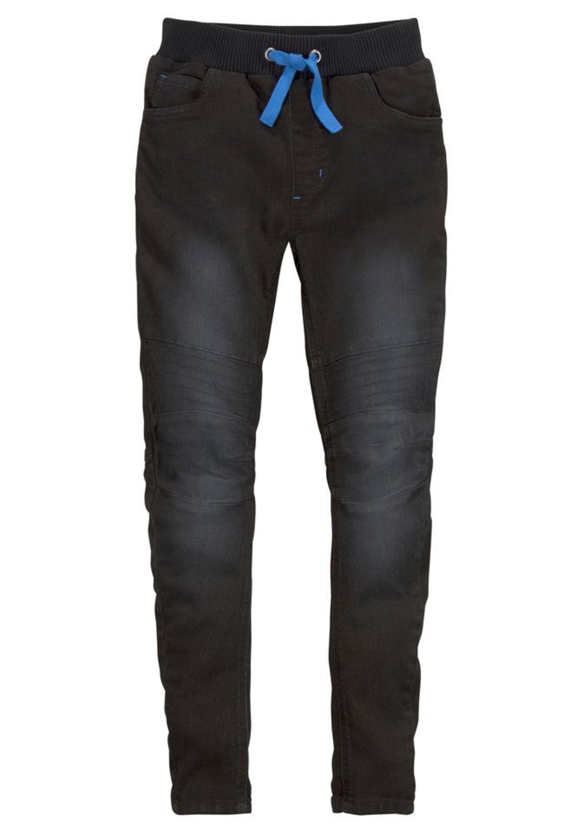 CHIEMSEE Regular Jeans in Black: front