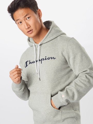 Champion Authentic Athletic Apparel Regular Fit Sweatshirt i grå