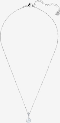 Swarovski Ketting in Zilver: voorkant