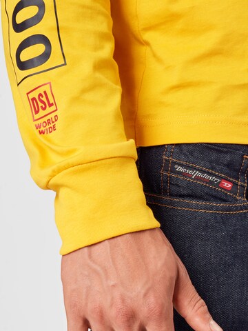 DIESEL Slimfit Jeans 'D-STRUKT' in Blau