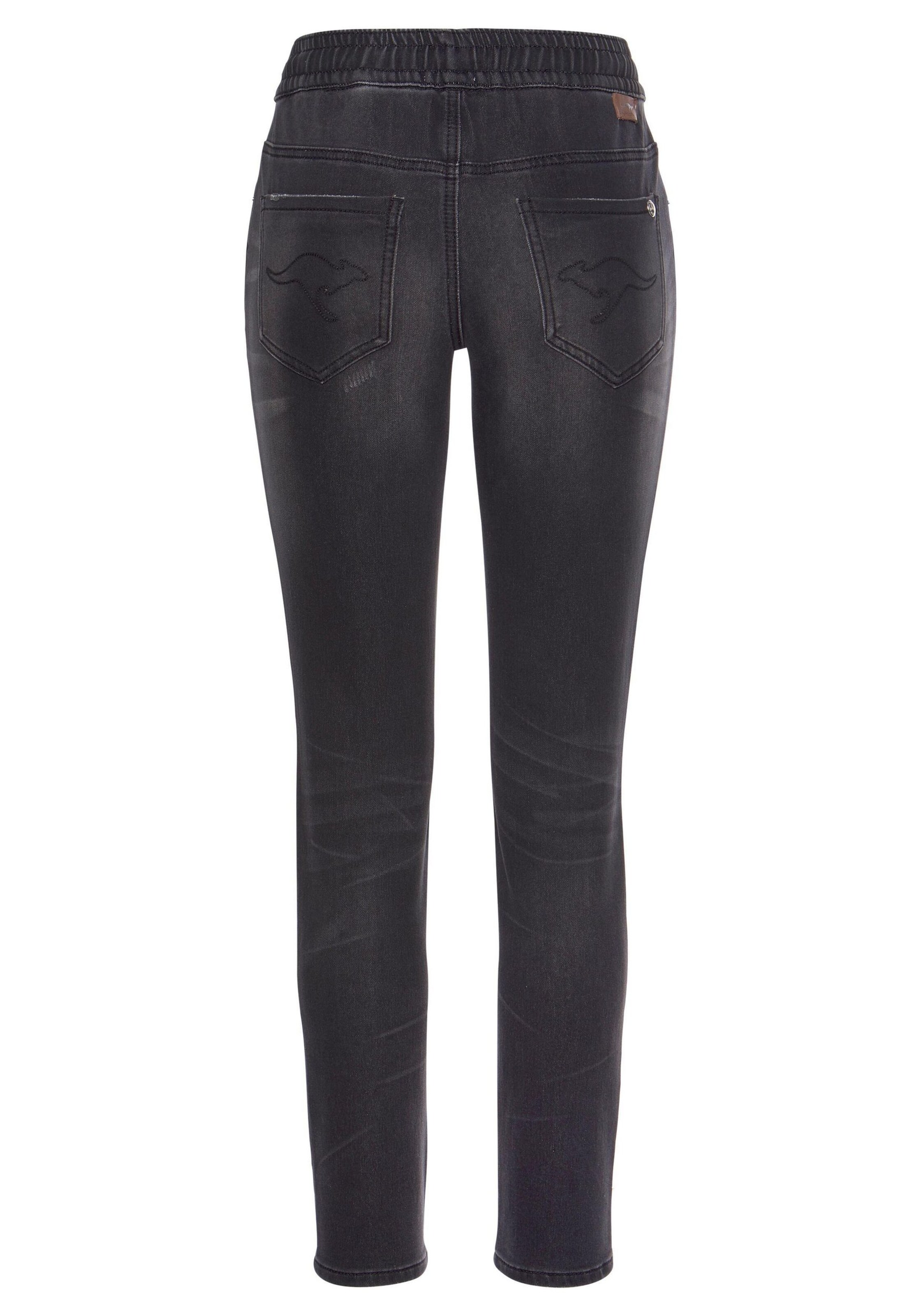 KangaROOS Slim fit Jeans in Grey