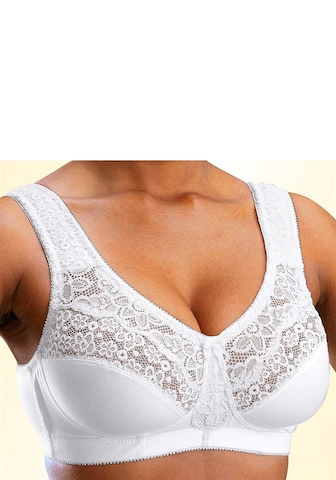 PETITE FLEUR T-Shirt Entlastungs-BH in Lila