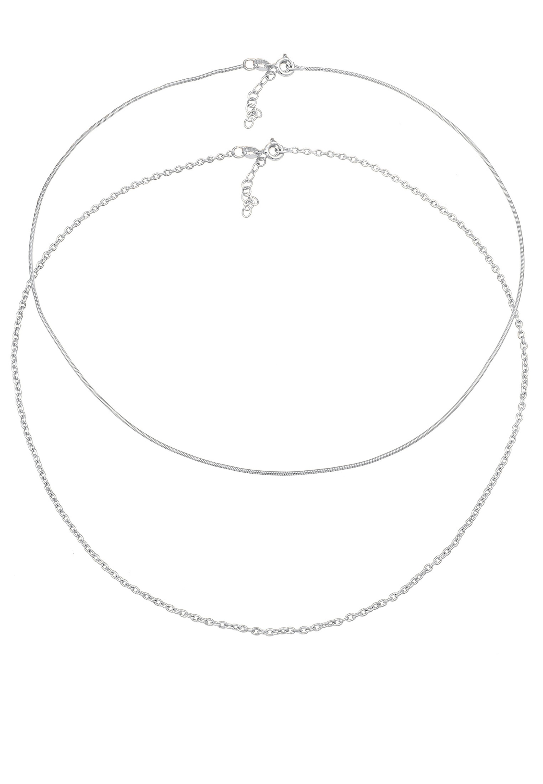 ELLI Halskette in Silber