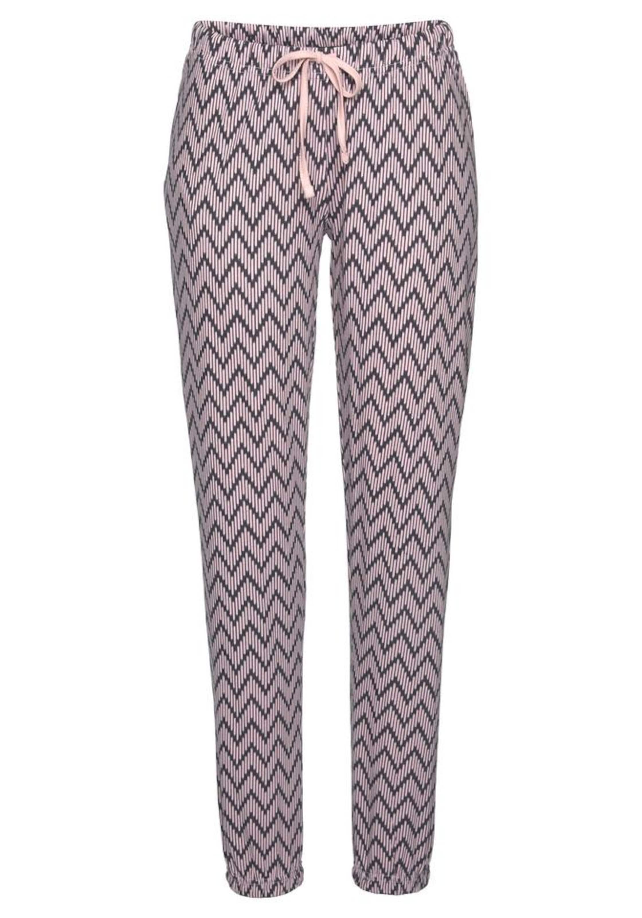 VIVANCE Pižama 'Dreams' | modra barva