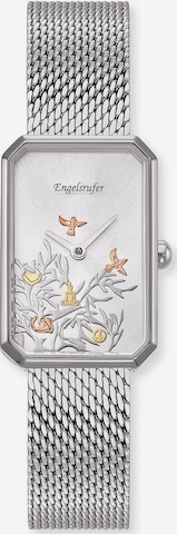 Engelsrufer Uhr in Silber: predná strana