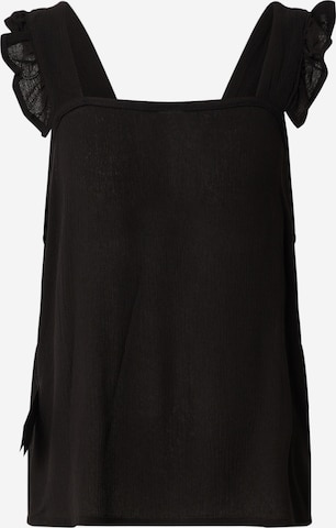 ICHI Top 'MARRAKECH' in Black