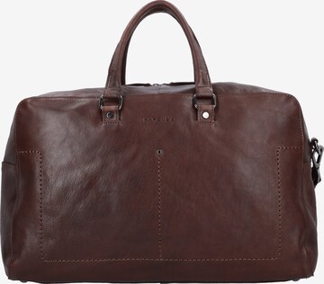 Harold's Weekender in Brown: front